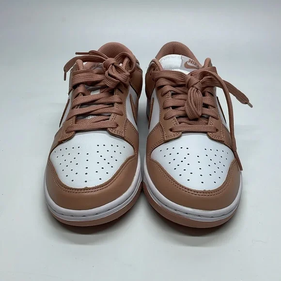 Nike Dunk Low Rose Whisper White DD1503-118 Womens New - Picture 3 of 5